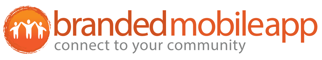 image of branded mobile app logo