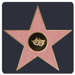 image of hollywood star