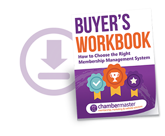 image of Chamber Member Management Buyer's Workbook
